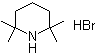 structure of CAS# 935-21-7, 2,2,6,6-四甲基哌啶氢溴酸盐