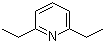 structure of CAS# 935-28-4, 2,6-二乙基吡啶