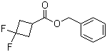 structure of CAS# 935273-86-2, 3,3-二氟环丁烷甲酸苄酯