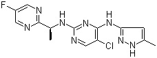 structure of CAS# 935666-88-9, AZD 1480