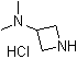 structure of CAS# 935670-07-8, N,N-二甲基-3-氮杂环丁胺盐酸盐