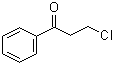 structure of CAS# 936-59-4, 3-Chloropropiophenone