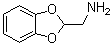 structure of CAS# 936-78-7, 1,3-Benzodioxole-2-methanamine