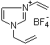 structure of CAS# 936030-54-5, 3-乙烯基-1-(2-丙烯-1-基)-1H-咪唑鎓四氟硼酸盐