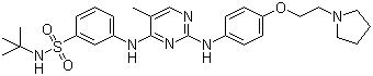 structure of CAS# 936091-26-8, TG 101348