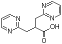 structure of CAS# 936643-76-4, 3-(嘧啶-2-基)-2-[(嘧啶-2-基)甲基]丙酸