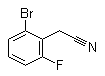 CAS # 936693-22-0, 2-Bromo-6-fluorobenzeneacetonitrile, (2-Bromo-6-fluorophenyl)acetonitrile