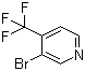 structure of CAS# 936841-70-2, 3-Bromo-4-trifluoromethylpyridine