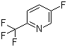 structure of CAS# 936841-73-5, 5-氟-2-(三氟甲基)吡啶