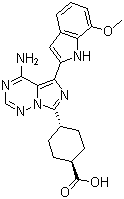 structure of CAS# 936890-98-1, OSI-027