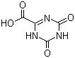 CAS 登录号：937-13-3, 氧嗪酸, 2,4-二氧代-1,3,5-三嗪-6-羧酸