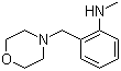 CAS # 937659-58-0, N-Methyl-2-(4-morpholinylmethyl)benzenamine