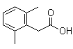 structure of CAS# 938-50-1, 2,6-Dimethylbenzeneacetic acid