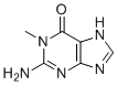 structure of CAS# 938-85-2, 1-Methylguanine