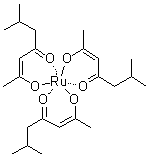 CAS # 93805-28-8, Tris(6-methyl-2,4-heptanedionato)ruthenium
