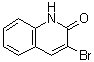 CAS # 939-16-2, 3-Bromo-2(1H)-quinolinone, 3-Bromo-2-quinolinone, 3-Bromocarbostyril, NSC 108495
