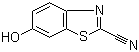 structure of CAS# 939-69-5, 2-氰基-6-羟基苯并噻唑
