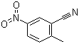 structure of CAS# 939-83-3, 2-Methyl-5-nitrobenzonitrile