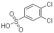 structure of CAS# 939-95-7, 3,4-二氯苯磺酸