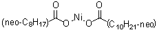 (Neononanoato-O)(neoundecanoato-O)nickel molecular structure (CAS 93920-08-2)