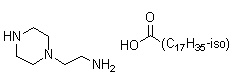 CAS # 93920-25-3, 1-Piperazineethanamine monoisooctadecanoate