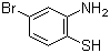 CAS # 93933-49-4, 2-Amino-4-bromothiophenol, 2-Amino-4-bromobenzenethiol