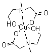 CAS # 93940-93-3, Bis[N-(2-hydroxyethyl)-N-methylglycinato-N,O,O]copper