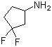 CAS # 939525-61-8, (3,3-Difluorocyclopentyl)amine, 3,3-Difluorocyclopentanamine