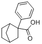 structure of CAS# 93963-31-6, 2-苯基双环[2.2.1]庚烷-2-羧酸
