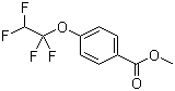 structure of CAS# 93982-47-9, Methyl 4-(1,1,2,2-tetrafluoroethoxy)benzoate