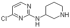 CAS # 939986-00-2, 4-chloro-N-3-piperidinyl-2-Pyrimidinamine