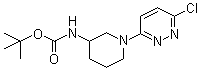 CAS # 939986-08-0, N-[1-(6-Chloro-3-pyridazinyl)-3-piperidinyl]carbamic acid tert-butyl ester