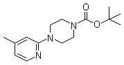 CAS 登录号：939986-26-2, 4-(4-甲基-2-吡啶基)-1-哌嗪甲酸叔丁酯