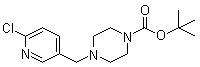 CAS # 939986-35-3, 4-[(6-Chloro-3-pyridinyl)methyl]-1-piperazinecarboxylic acid tert-butyl ester