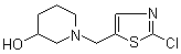CAS # 939986-51-3, 1-[(2-Chloro-5-thiazolyl)methyl]-3-piperidinol