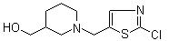 CAS # 939986-52-4, 1-[(2-Chloro-5-thiazolyl)methyl]-3-piperidinemethanol