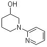 structure of CAS# 939986-68-2, 1-(2-吡啶基)-3-哌啶醇