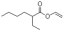 structure of CAS# 94-04-2, 2-乙基己酸乙烯基酯