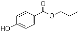 structure of CAS# 94-13-3, Propylparaben