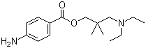 structure of CAS# 94-15-5, Dimethocaine