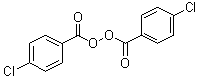 CAS # 94-17-7, Bis(4-chlorobenzoyl) peroxide, Cadox PS, Di(p-chlorobenzoyl) peroxide, p,p'-Dichlorobenzoyl peroxide, p,p'-Dichlorodibenzoyl peroxide, p-Chlorobenzoyl peroxide