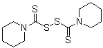 structure of CAS# 94-37-1, 二(哌啶硫羰基)二硫醚