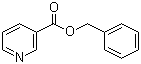 structure of CAS# 94-44-0, 烟酸苄酯