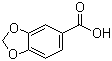 CAS 登录号：94-53-1, 胡椒酸, 3,4-亚甲二氧基苯甲酸