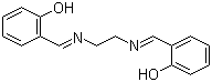 structure of CAS# 94-93-9, N,N'-双水杨醛缩乙二胺