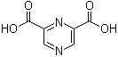 CAS # 940-07-8, 2,6-Pyrazinedicarboxylic acid