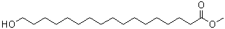structure of CAS# 94036-00-7, 17-羟基十七烷酸甲酯