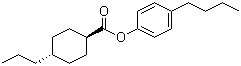 CAS # 94041-26-6, trans-4-Propylcyclohexanecarboxylic acid 4-butylphenyl ester