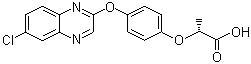 structure of CAS# 94051-08-8, 精喹禾灵