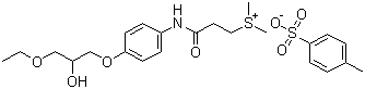 structure of CAS# 94055-76-2, 甲磺司特